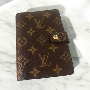 Louis Vuitton Monogram Agenda PM
